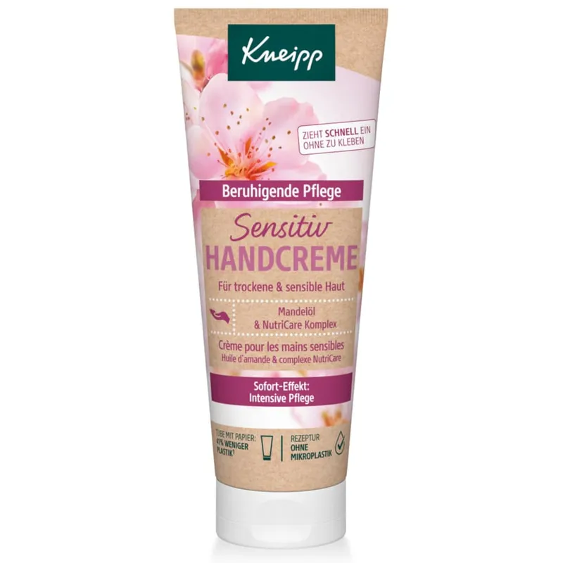 Kneipp Kneipp Sensitiv HANDCREME Mandelöl 75 ml Creme – Produktbild 1 von 1