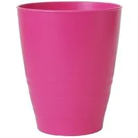 Biodora Biodora Bio-Trinkbecher (0,25 l) – Einzeln oder im 4er-Set – Biokunststoff auf Stärkebasis – Stapelbar, Pink, – Produktbild 1 von 1