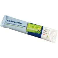 Bio-Nuss-Mix-Riegel 25g mit 4-farbigem Digitaldruck auf weißer Folie – Produktbild 1 von 1