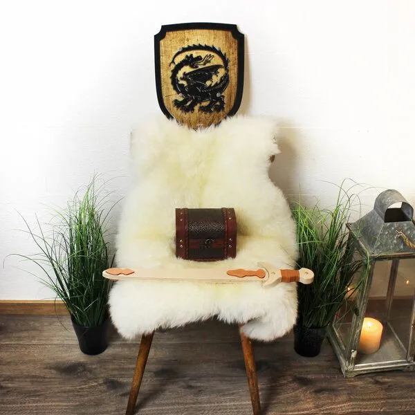 Mitienda Shop Mitienda Shop Römerschwert, Holzschwert - Holzspielzeug für Jungen – Produktbild 3 von 3