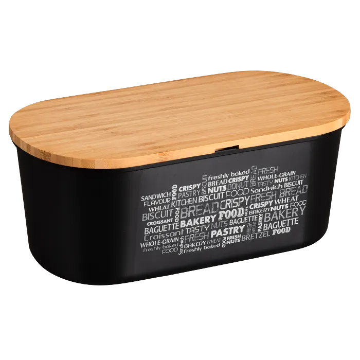 Kesper Kesper Brotbox, schwarz – Produktbild 1 von 1