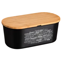Kesper Kesper Brotbox, schwarz – Produktbild 1 von 1