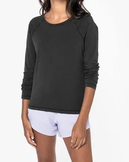 YTWOO YTWOO Raglan Longsleeve aus nachhaltiger Bio-Baumwolle für Damen – Produktbild 1 von 1