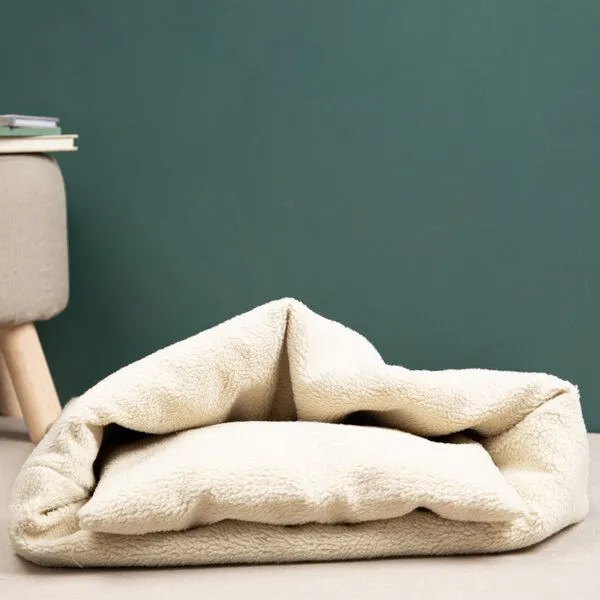nahtur-design nahtur-design Komfortkissen für den Kuschelsack für Hunde | 100% Schurwolle – Produktbild 4 von 8