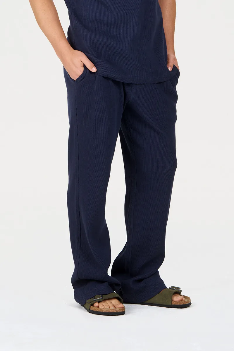 KOMODO KOMODO Herren vegan Hose Gio Beach Navy, Extra dunkelblau, – Produktbild 1 von 1