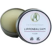 Die Kräutermagie Die Kräutermagie Lippenpflege Rose-Vanille 15 g – Produktbild 1 von 1