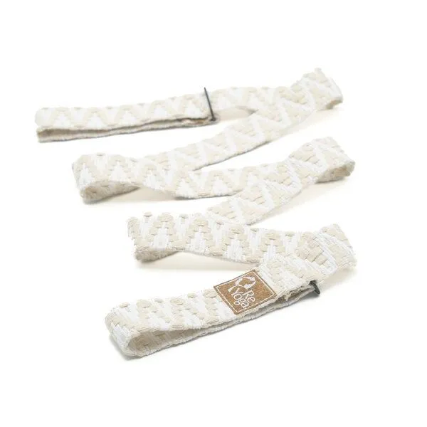 ReYoga ReYoga ReCarry Yogamatten-Tragegurt aus regenerierter Baumwolle, Kokos, – Produktbild 4 von 4