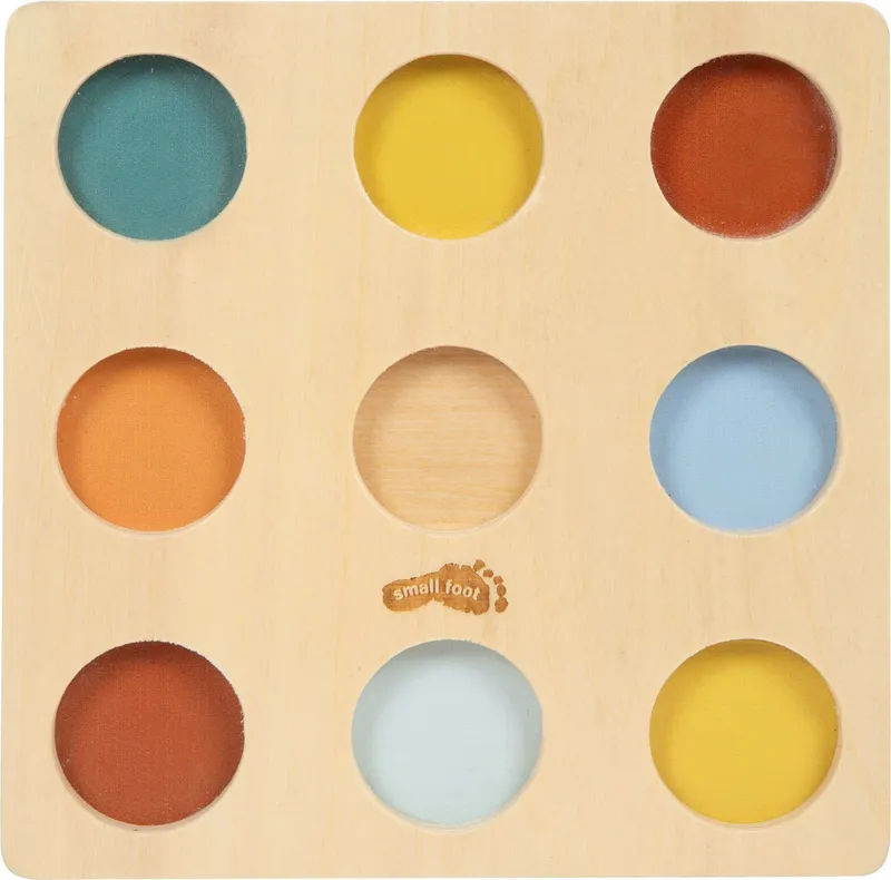 small foot small foot Spiel Montessori Sortierspiel, Lernspiel, Bunt, – Produktbild 1 von 6