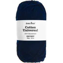 Wolle Rödel Wolle Rödel Cotton Universal Dunkelblau – Produktbild 1 von 1