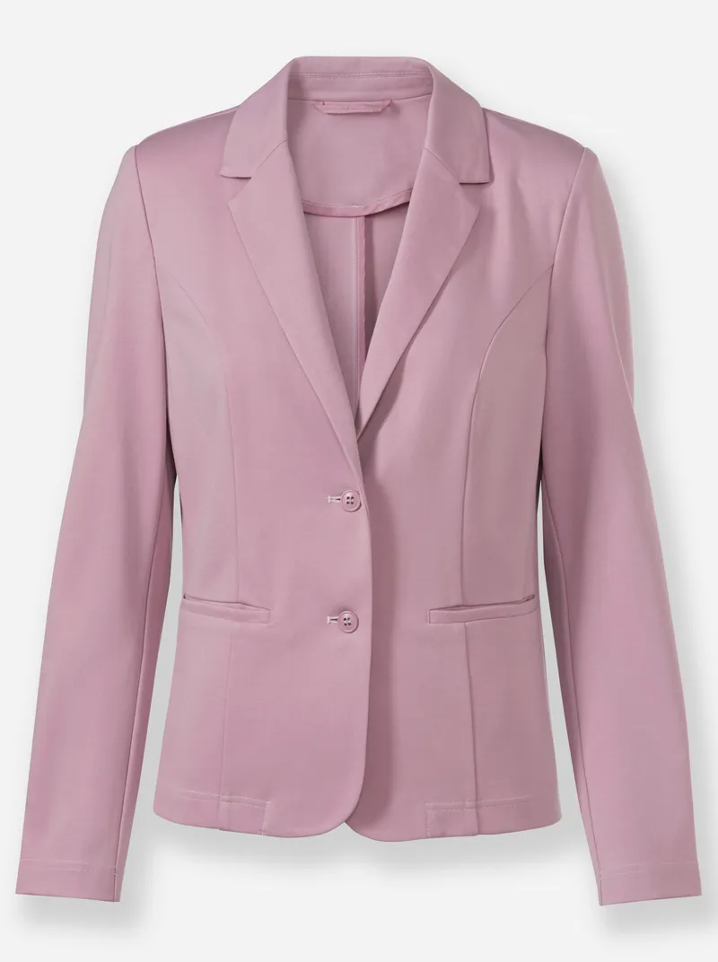 Witt Jerseyblazer, Mauve, – Produktbild 1 von 3