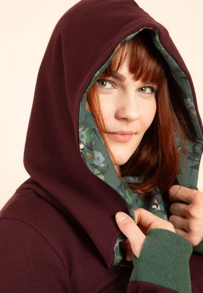 Die rote Zora Die rote Zora Hoodiekleid Zauberwald – Produktbild 2 von 4