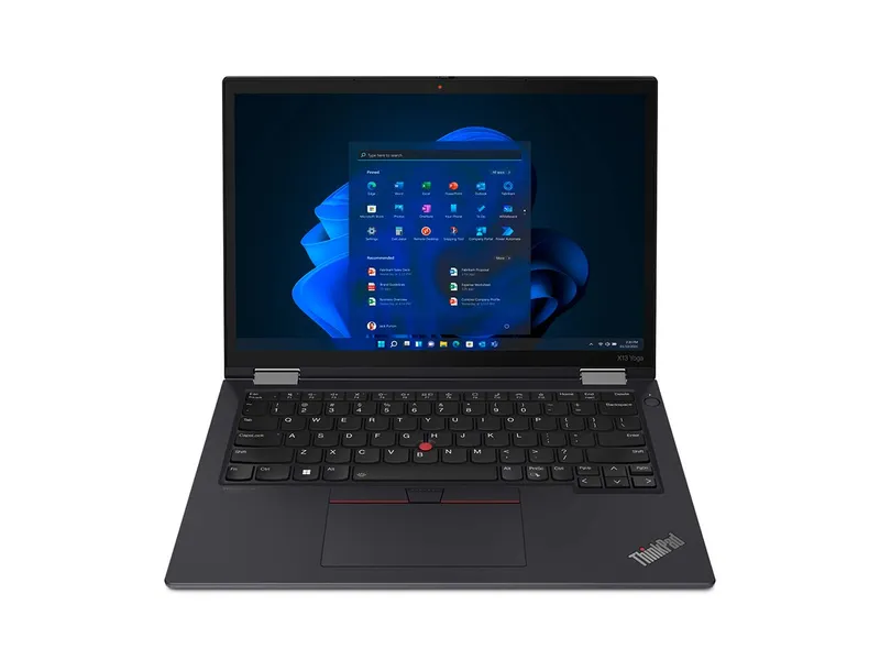 Lenovo Lenovo Laptop "THINKPAD X13 YOGA (3RD GEN)", 256GB ,16GB, refurb.,1. Wahl, sw – Produktbild 1 von 1