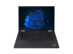 Lenovo Lenovo Laptop "THINKPAD X13 YOGA (3RD GEN)", 256GB ,16GB, refurb.,1. Wahl, sw – Produktbild 1 von 1