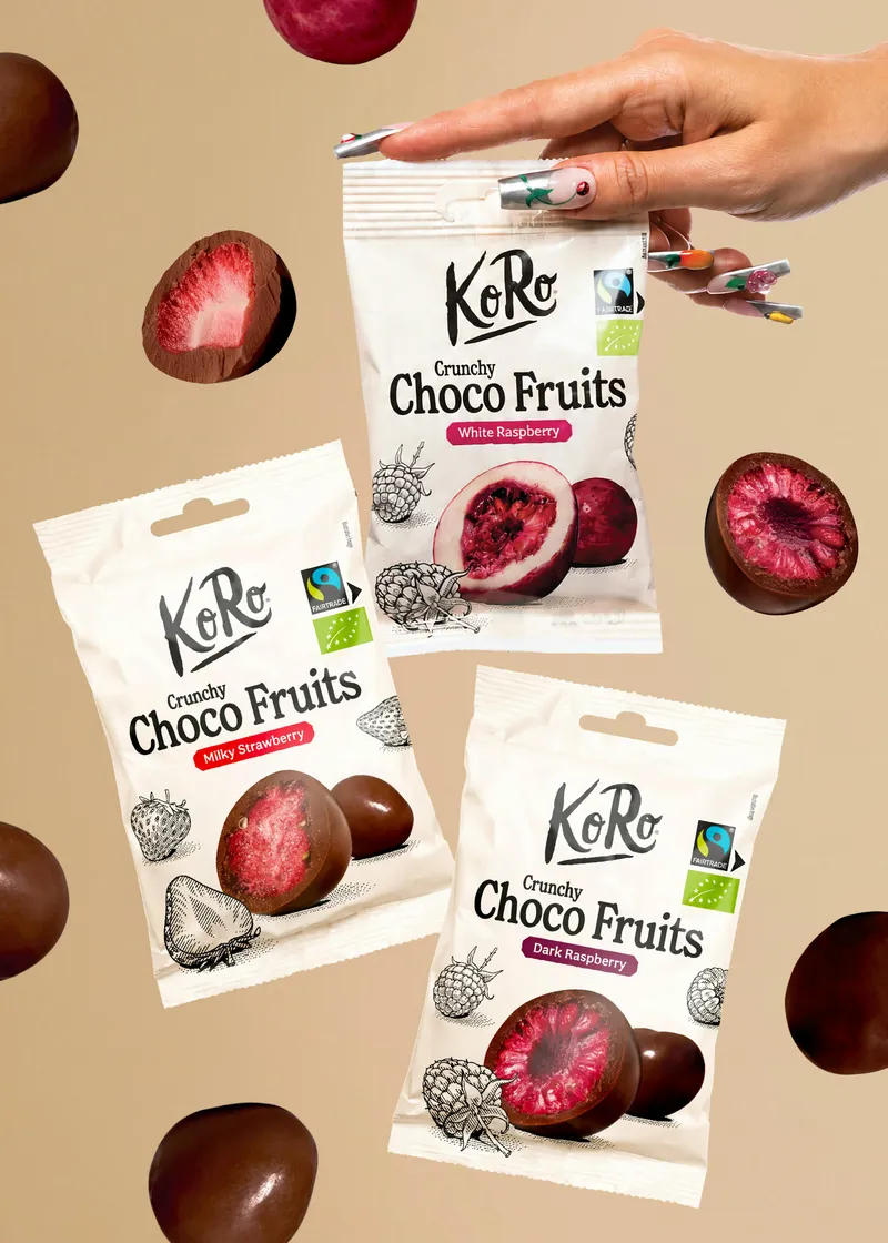 KoRo Nina Chuba x KoRo: Schokofrüchte Set – Produktbild 1 von 3