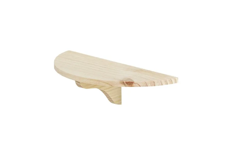 Dolle Wandregal Dolle Wandregal Pur 44 x 18 cm Leimholz, Beige, – Produktbild 1 von 1