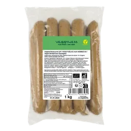 Veggyness Vegane Bratwurst, BIO, 1kg – Produktbild 1 von 1