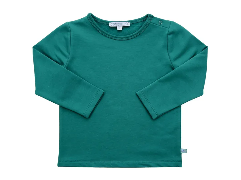 Enfant Terrible Enfant Terrible Kinder Langarmshirt Thermo Bio-Baumwolle smaragd, Grün, – Produktbild 1 von 1