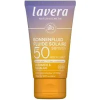 lavera Sonnenfluid LSF 50 sensitiv – Produktbild 1 von 1