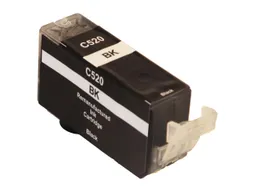Memo memo Tintenpatrone ersetzt Canon PGI-520BK schwarz – Produktbild 1 von 1