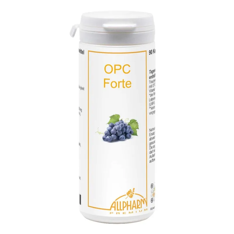ALLPHARM Opc Forte Allpharm Premium Kapseln – Produktbild 1 von 1