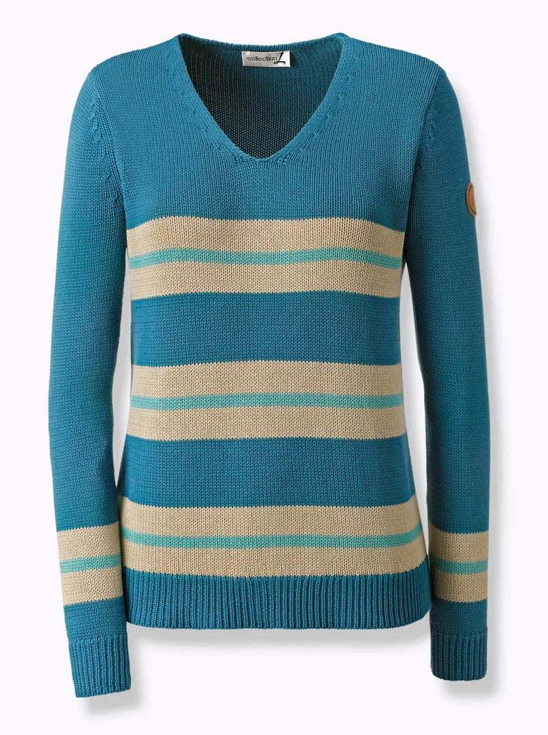 Witt Pullover topas-beige, Topas-beige, – Produktbild 1 von 1