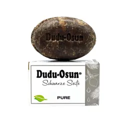 Dudu-Osun Dudu-Osun Feste Duschseife schwarze Seife pure, Schwarz, 25 g – Produktbild 1 von 1