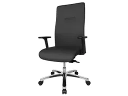 Topstar Topstar Bürodrehstuhl "Big Star" mit Armlehnen anthrazit – Produktbild 1 von 1