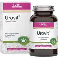 GSE GSE Bio-Kapseln "Urovit" Cranberry-Pulver, 120 Stück – Produktbild 1 von 1