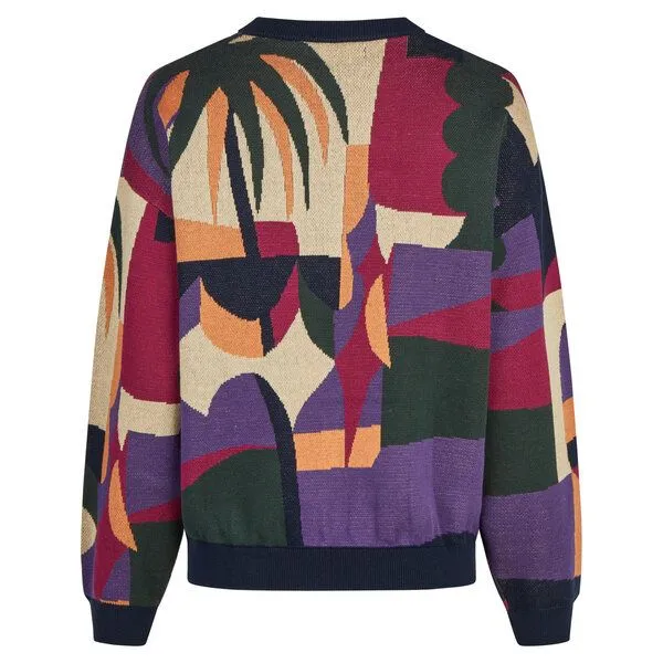 Iriedaily Iriedaily Rudy 2.0 Knit, Night sky (mehrfarbig), – Produktbild 2 von 4