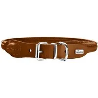 Hunter Hunter Halsband Round & Soft Elk cognac 50 cm – Produktbild 1 von 1