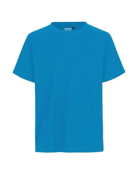 Neutral® - 3FREUNDE Neutral® - 3FREUNDE Unisex Regular T-shirt, Sapphire, – Produktbild 1 von 3