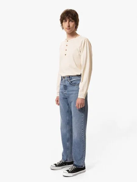Nudie Jeans Nudie Jeans Rad Rufus - Indigo Blues – Produktbild 4 von 5