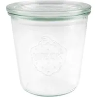 Weck Weck Sturzglas, Einmachglas mit Deckel, 290 ml, 8,7 cm x Ø 8 cm – Produktbild 1 von 1