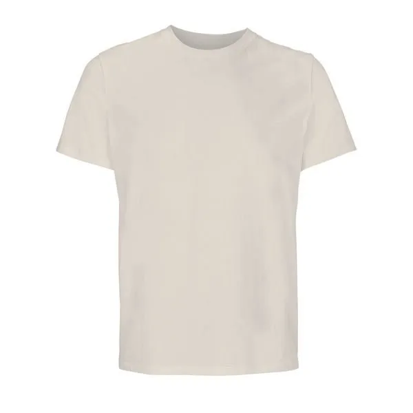 Sol's Sol's Unisex Bio Baumwolle in Umstellung T-Shirt Rundhals 27 verschiedene Farben, Weiss (off), – Produktbild 1 von 4