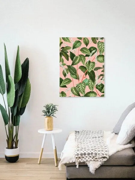 Photocircle Photocircle Poster / Leinwandbild - How Lovely Is the Silence of Growing Things – Produktbild 4 von 4
