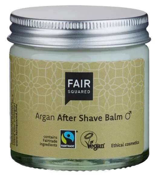 Fair Squared Fair Squared After Shave Balm Men Argan 50ml – Produktbild 1 von 1
