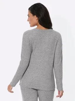 feel good Shirt grau-meliert – Produktbild 1 von 1