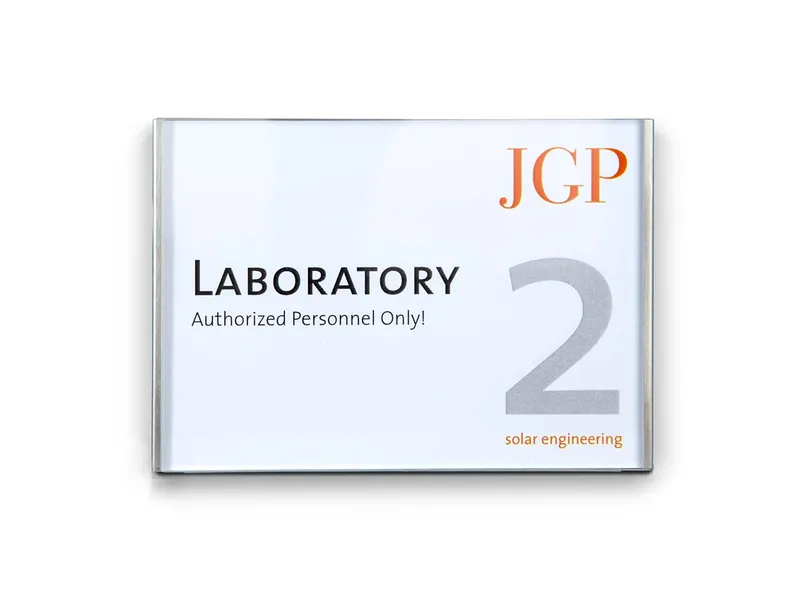 SignSystems SignSystems Infotafel DIN A3 quer 'Lite' 42,1 x 30 cm – Produktbild 1 von 1