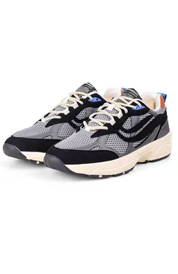 Genesis Genesis Damen vegan Sneaker G-Eco 99 Multi Dunkel-Schwarz/Grau – Produktbild 1 von 1