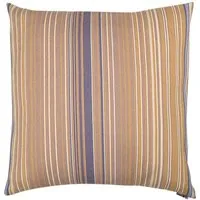 david fussenegger David Fussenegger Sitzkissen Multistreifen 70 x 70 cm aus Recycling-Baumwolle – Produktbild 1 von 1