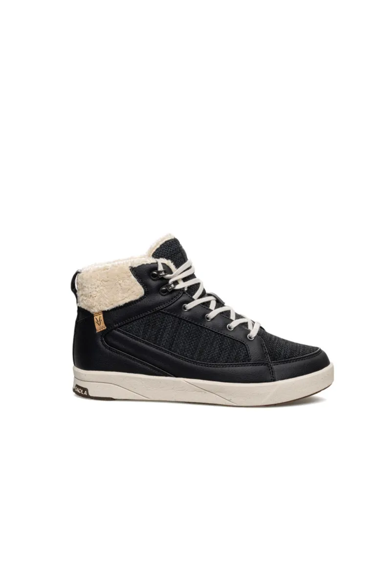 SAOLA SAOLA Damen vegan Sneaker Damen Picchu Wasserdicht Schwarz, Schwarz, – Produktbild 1 von 2