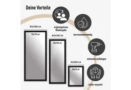 nielsen HOME Wandspiegel Spiegel Francesca – Produktbild 1 von 1