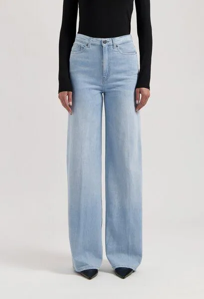 MUD Jeans MUD Jeans Damen Jeans Loose Fit "Sara - Stone Vintage", Stone vintage, – Produktbild 4 von 4