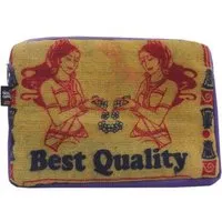 Rice&Carry Rice&Carry RICE & CARRY Laptop Tasche aus Jute, in verschiedenen Größen erhältlich – Produktbild 1 von 1