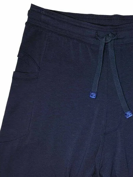 nice to meet me nice to meet me Baggy Pant Unisex mit TENCEL Lyocell und Bio-Baumwolle, Night blue, – Produktbild 3 von 3
