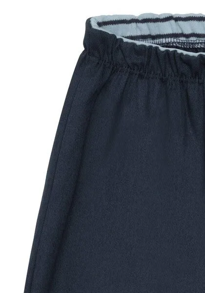 loud + proud loud + proud Babys & Kinder Outdoorhose, GOTS-zertifiziert, Ultramarine(blau), – Produktbild 2 von 2