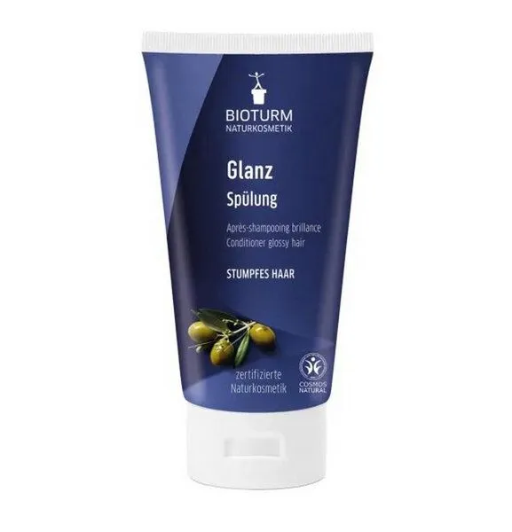 BIOTURM BIOTURM Spülung glänzendes Haar Nr.111 150 ml – Produktbild 1 von 1