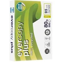 Clairefontaine 500 Blatt Multifunktionales Recycling-Kopierpapier "Evercopy Plus" 80 g/m², DIN A 4 – Produktbild 1 von 1