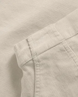 KnowledgeCotton Apparel KnowledgeCotton Apparel Damen vegan Rock Corduroy Hell Federgrau – Produktbild 1 von 1