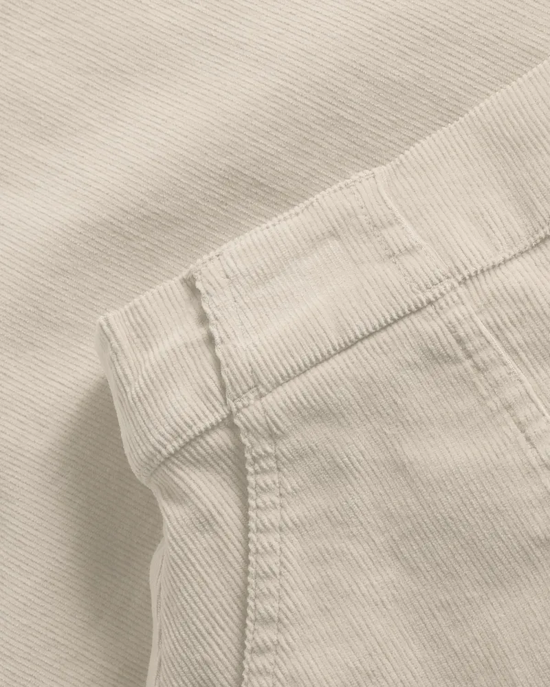 KnowledgeCotton Apparel KnowledgeCotton Apparel Damen vegan Rock Corduroy Hell Federgrau, Grau, – Produktbild 1 von 2